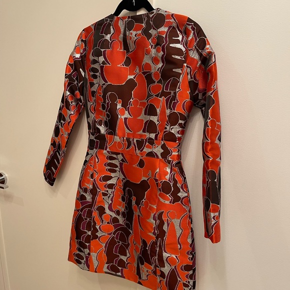 Opening Ceremony jacquard top coat P00 - Picture 2 of 13